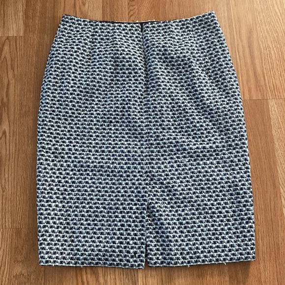 Calvin Klein Tweed Pencil Skirt - Picture 2 of 6